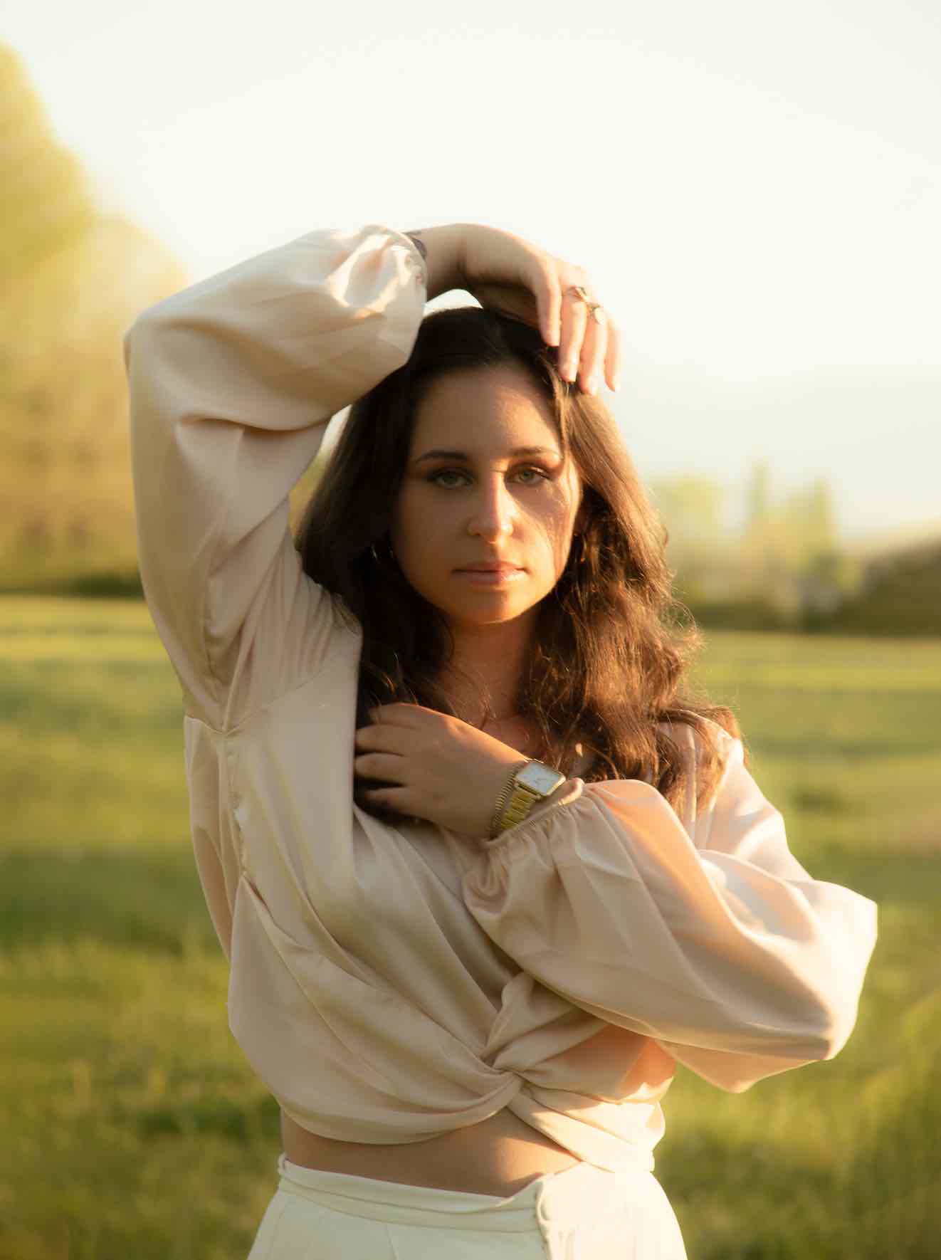 photo portrait femme