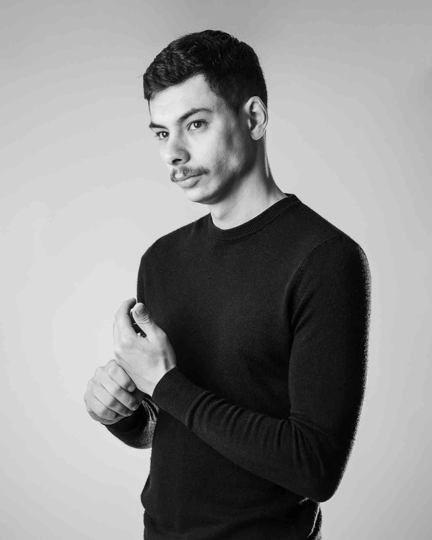 Portrait homme studio