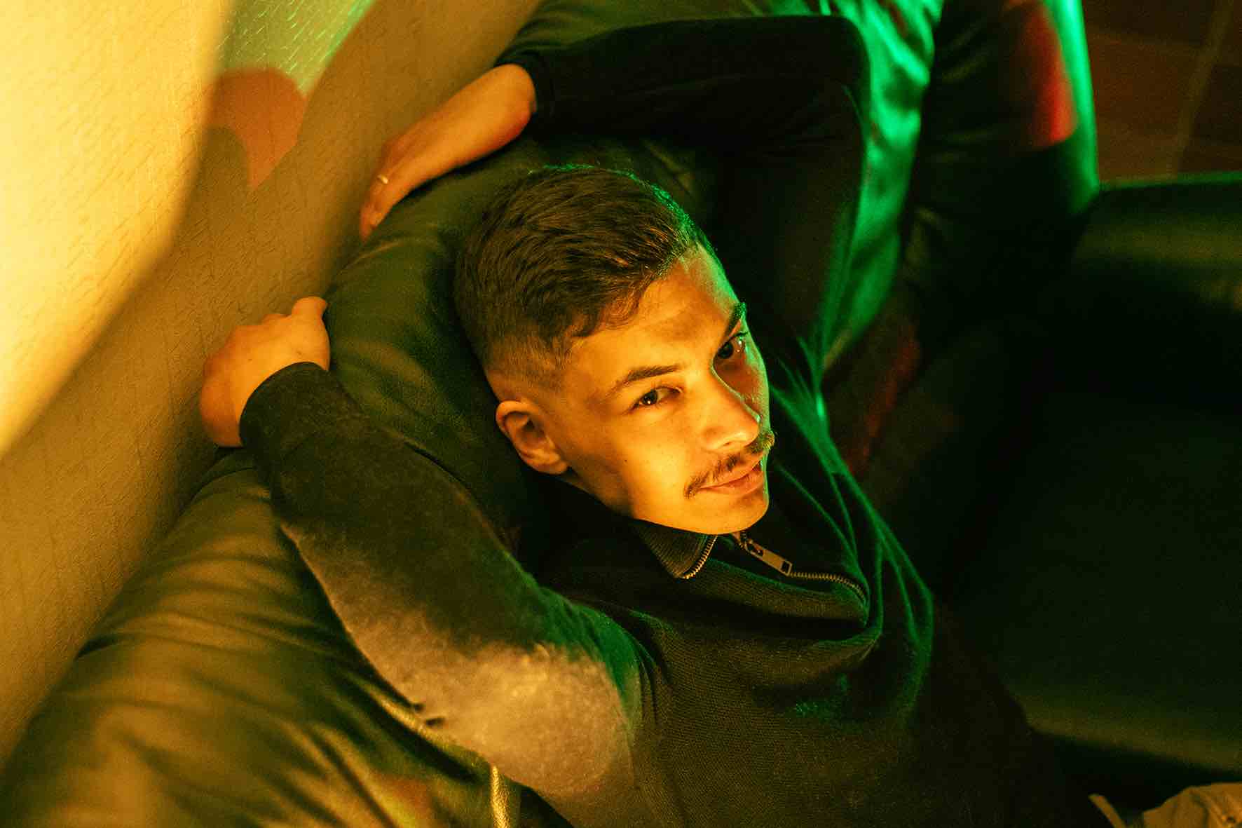 portrait seul homme