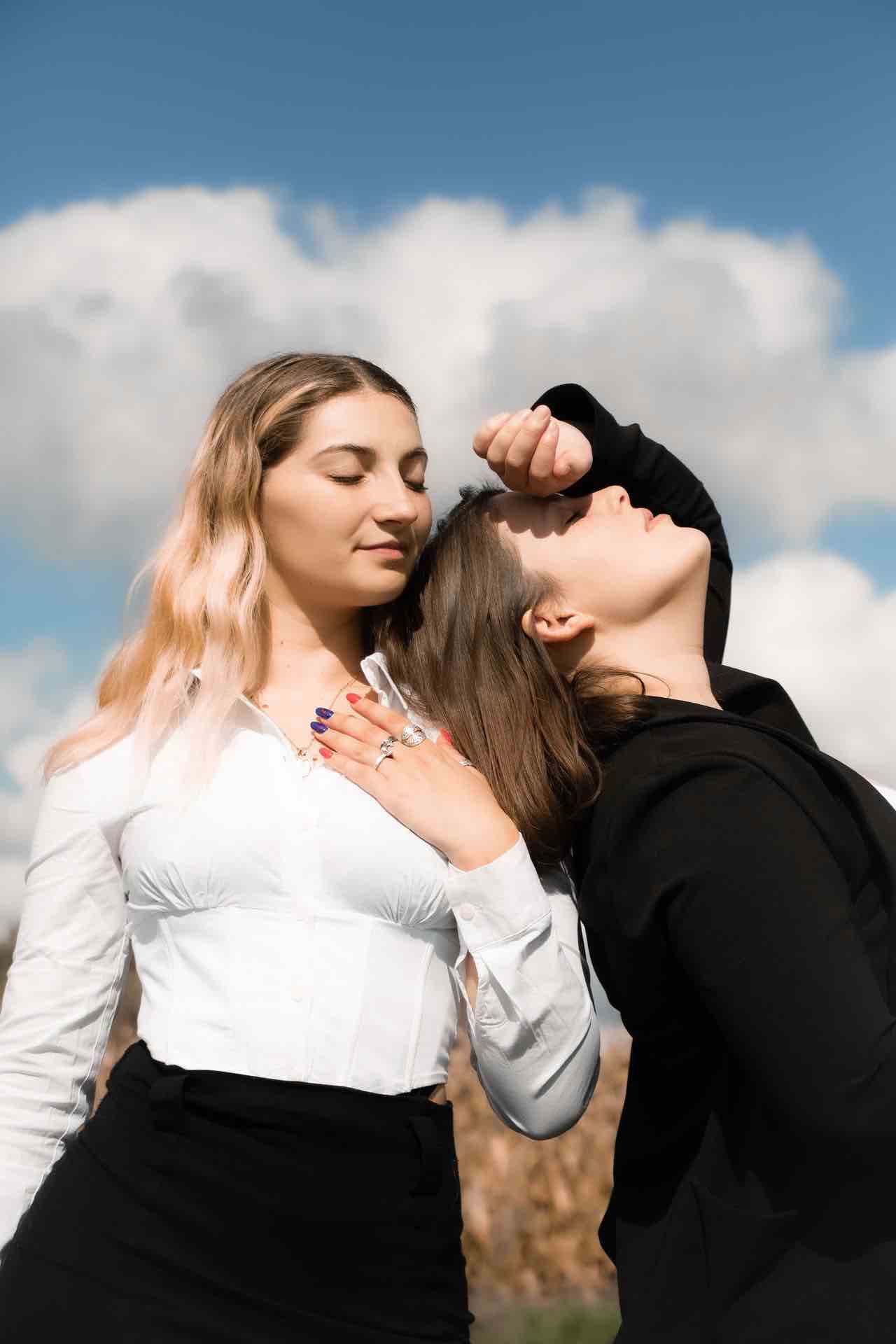 Portrait duo