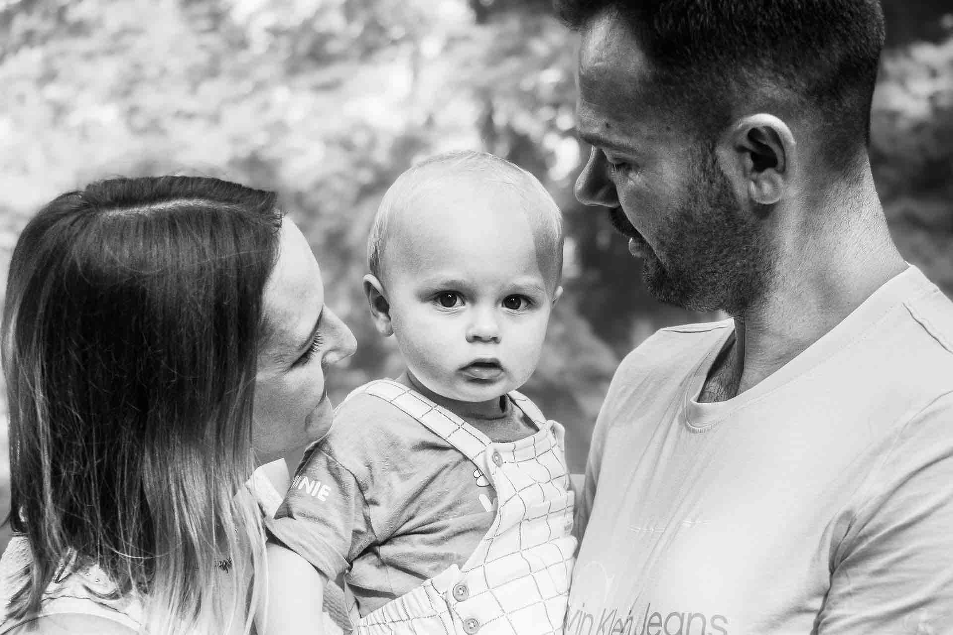 portrait famille extérieur Tarbes
