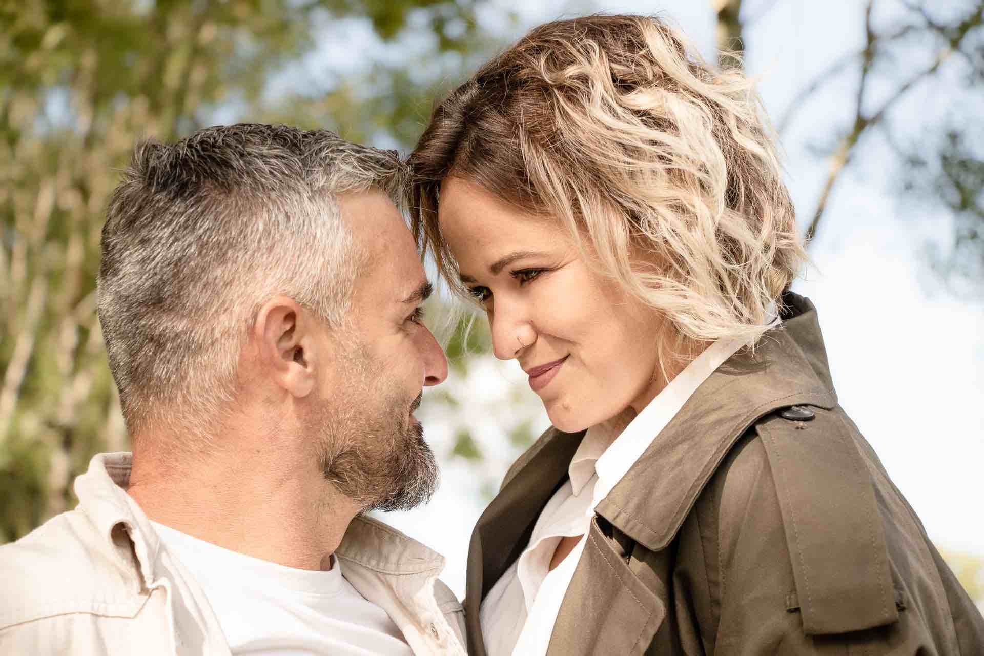 photo portrait couple