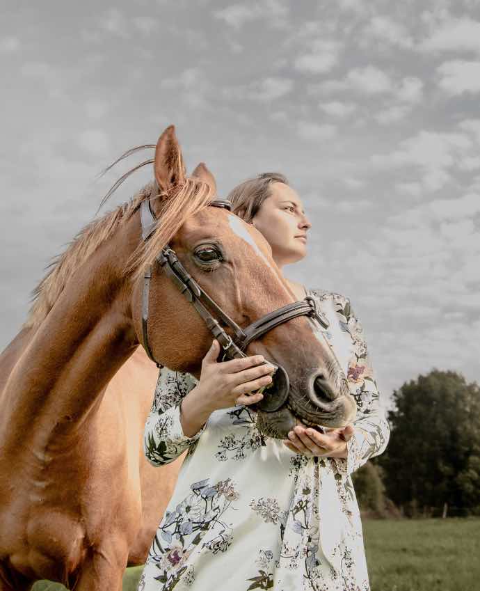 photographie portrait et équine