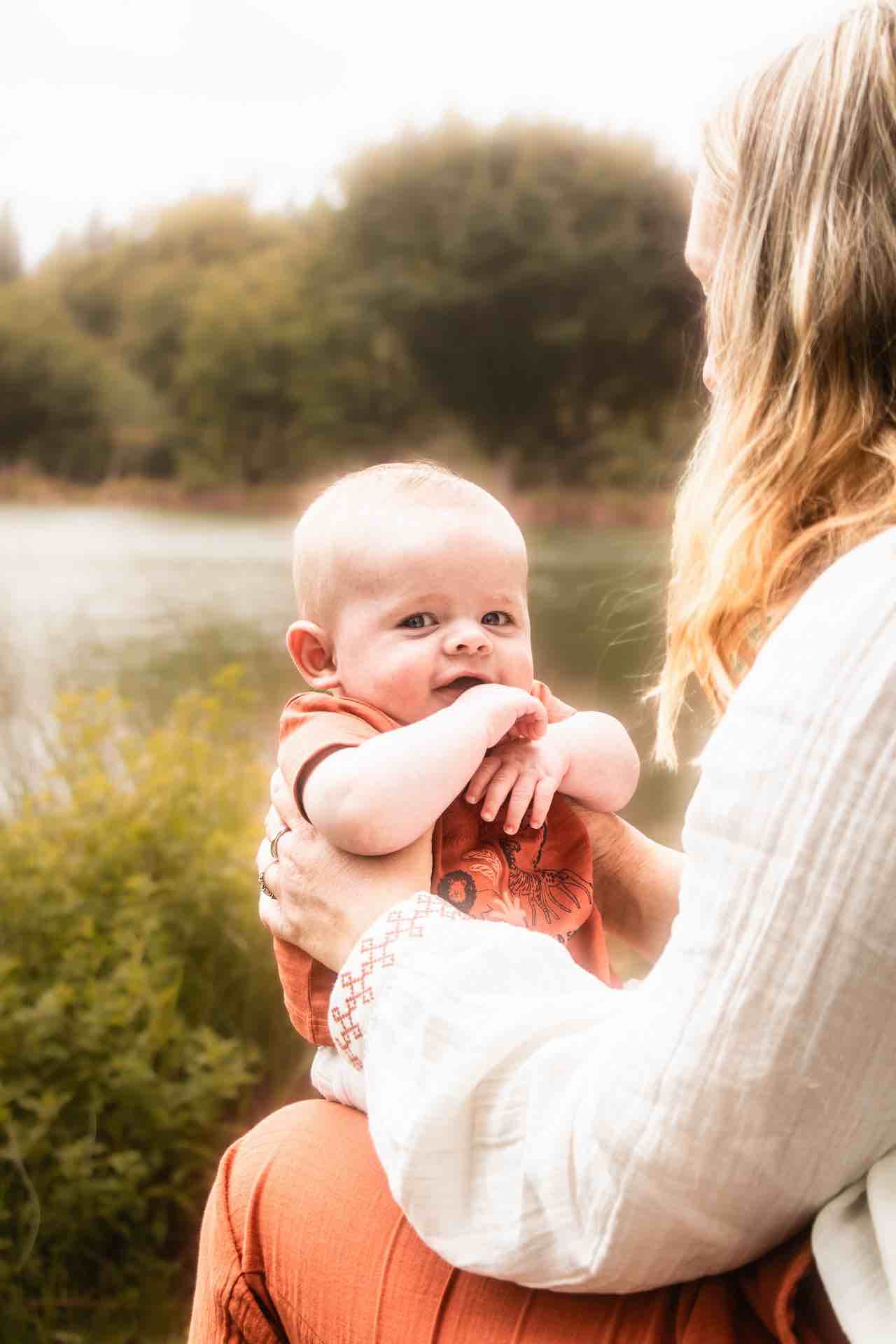 photographie bébé famille