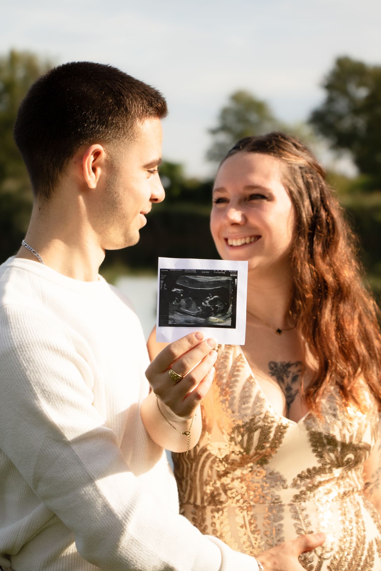 photographie portrait femme enceinte futurs parents